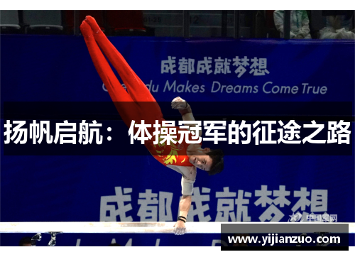 扬帆启航：体操冠军的征途之路